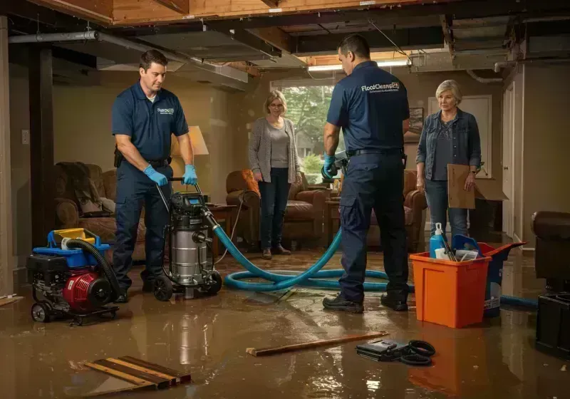 Basement Water Extraction and Removal Techniques process in Cabool, MO