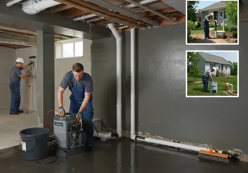 Basement Waterproofing and Flood Prevention process in Cabool, MO